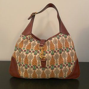 Vintage Gucci Jackie Pineapple Hobo Bag